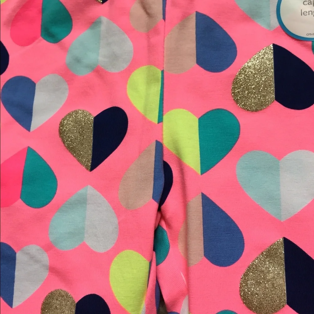 Girls Capri Style Leggings Size‎ 4/5